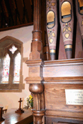 Organ Case Detail. Enlargement 3, Six pictures ( Total = 3.6 mb)
